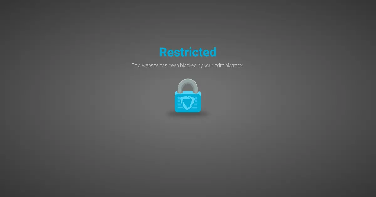 Chặn link bởi nhà mạng