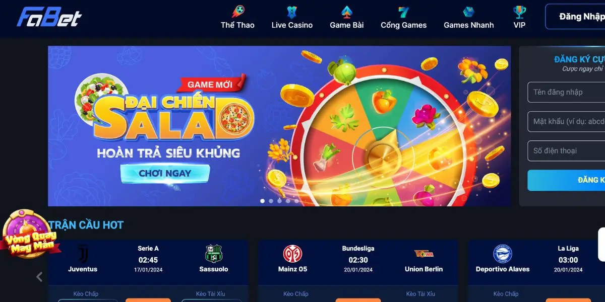 Ưu điểm của nhà cái Fabet