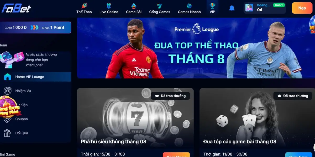 Đánh giá của người chơi tại nhà cái Fabet