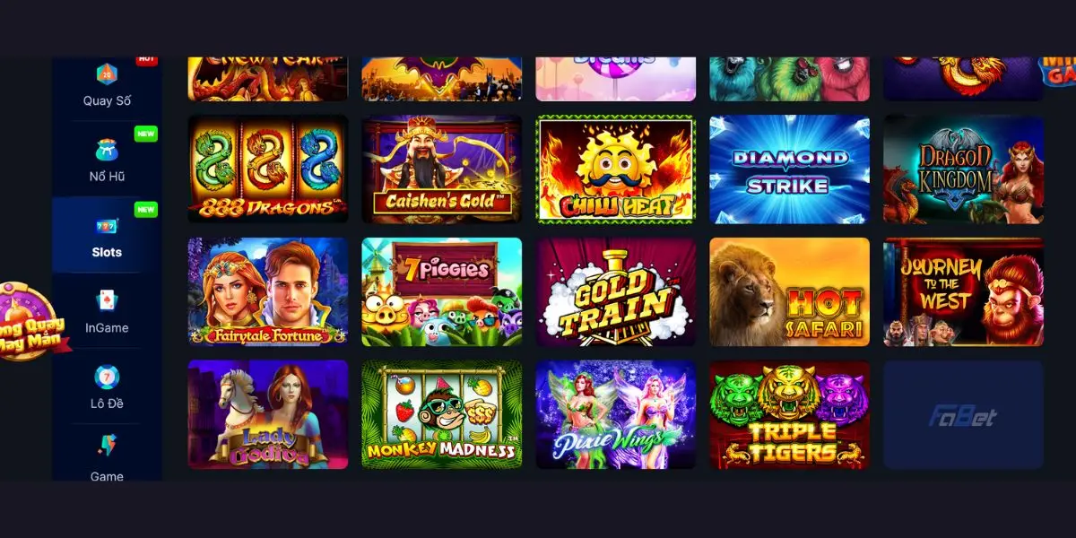 Giới thiệu sơ lược về Slot Fabet