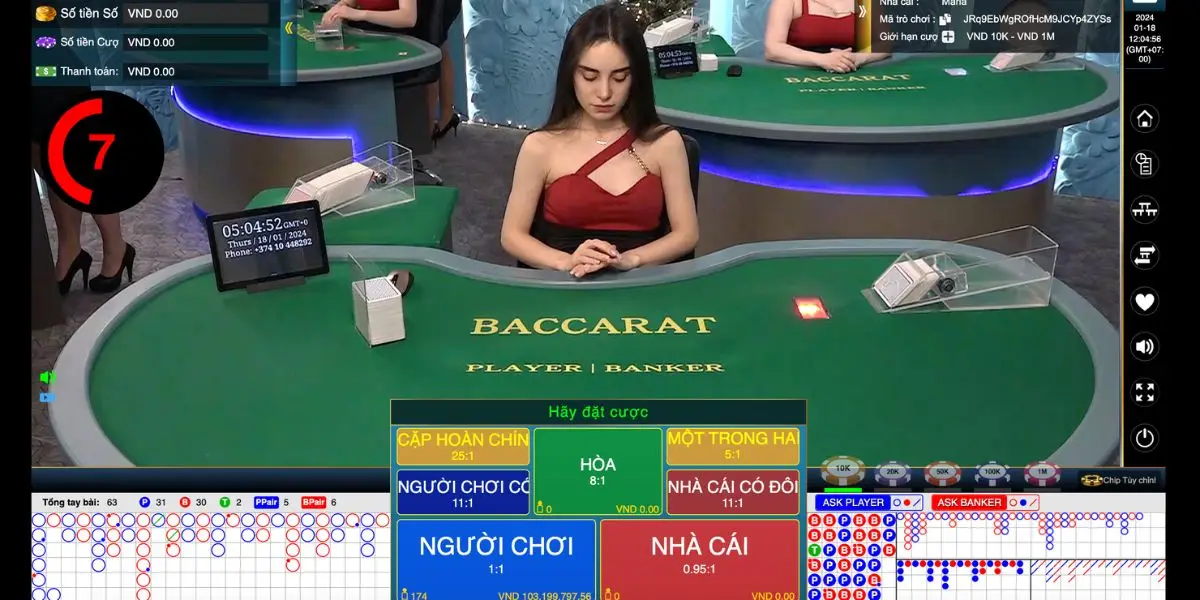 Hướng dẫn chơi cá cược chi tiết trên Live Casino Fabet 