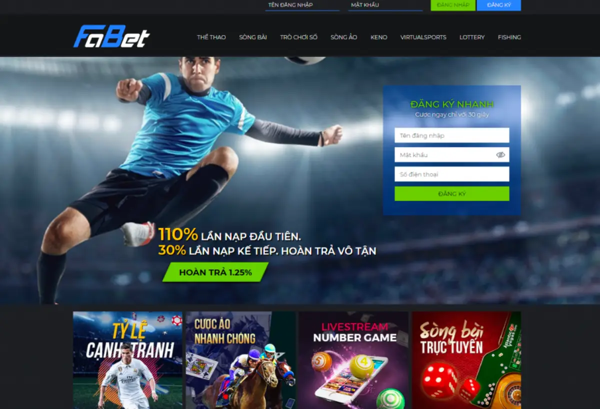 Lieu co anh huong gi khi Fabet bao tri