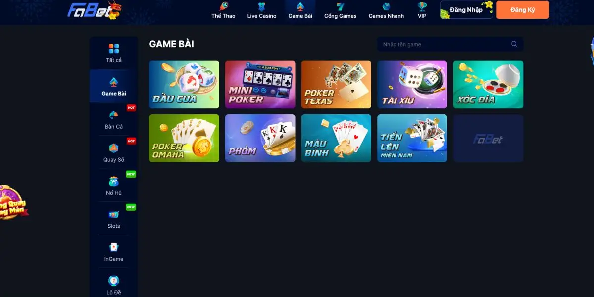 Ly do chon nha cai Fabet de choi tai xiu