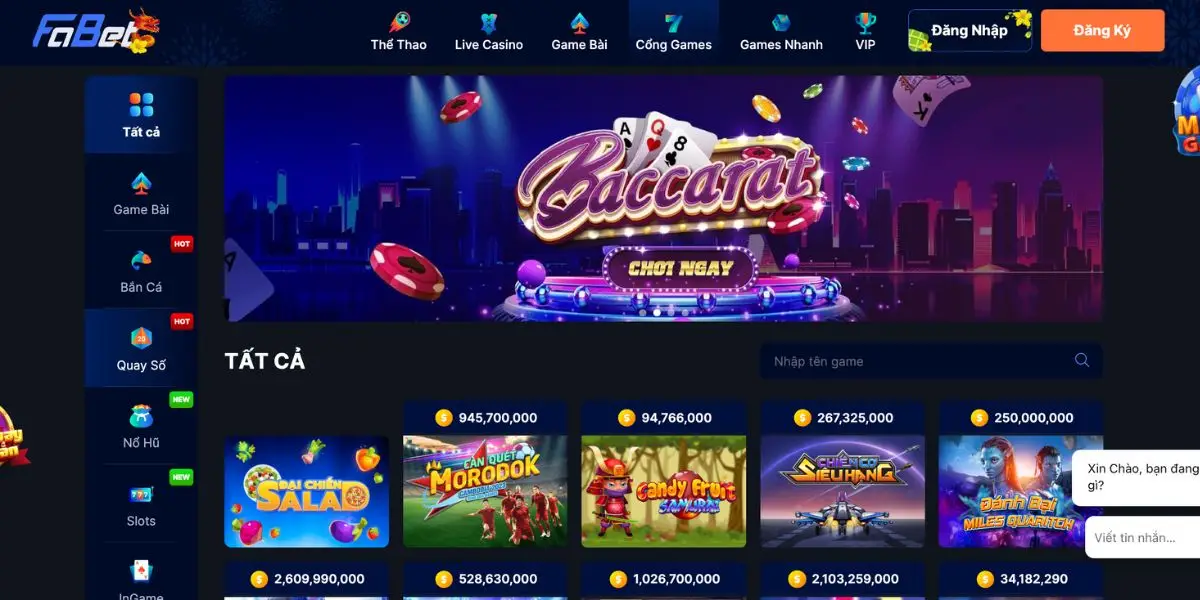 Su that Fabet co lua dao hay khong