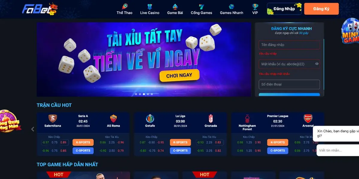 Tong quan ve nha cai Fabet