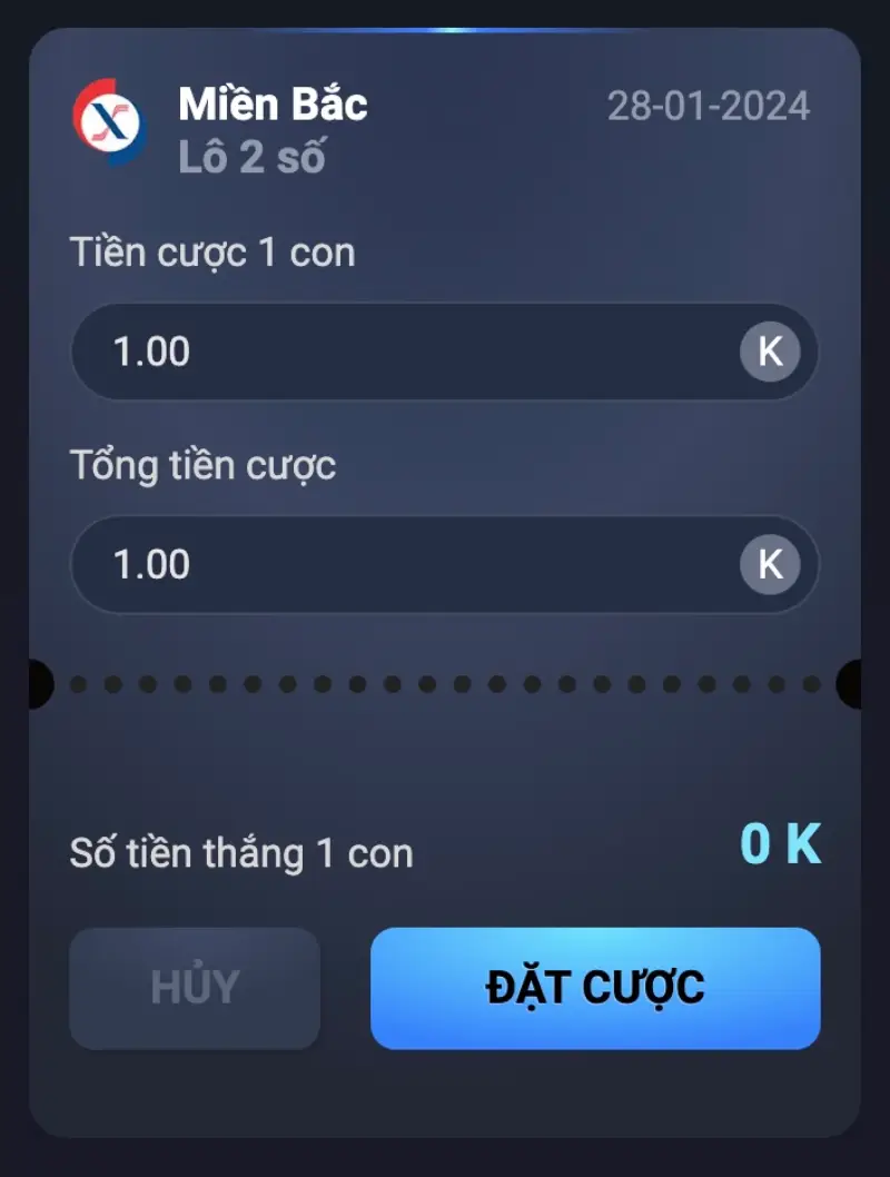 Đặt cược