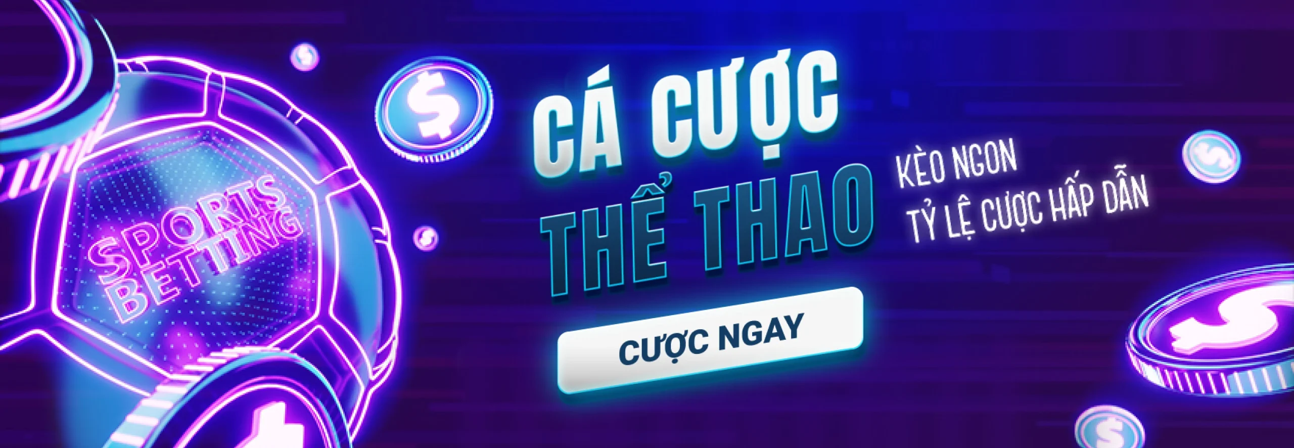 Banner cá cược thể thao