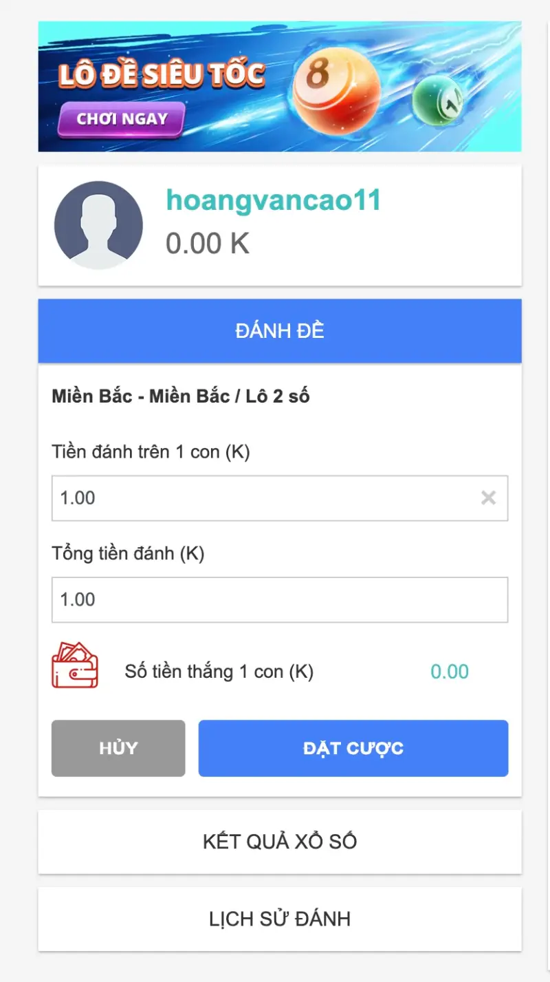 Giao dịch nhanh chóng và an toàn