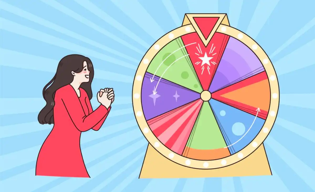 Các phần thưởng từ vòng quay may mắn Fabet 