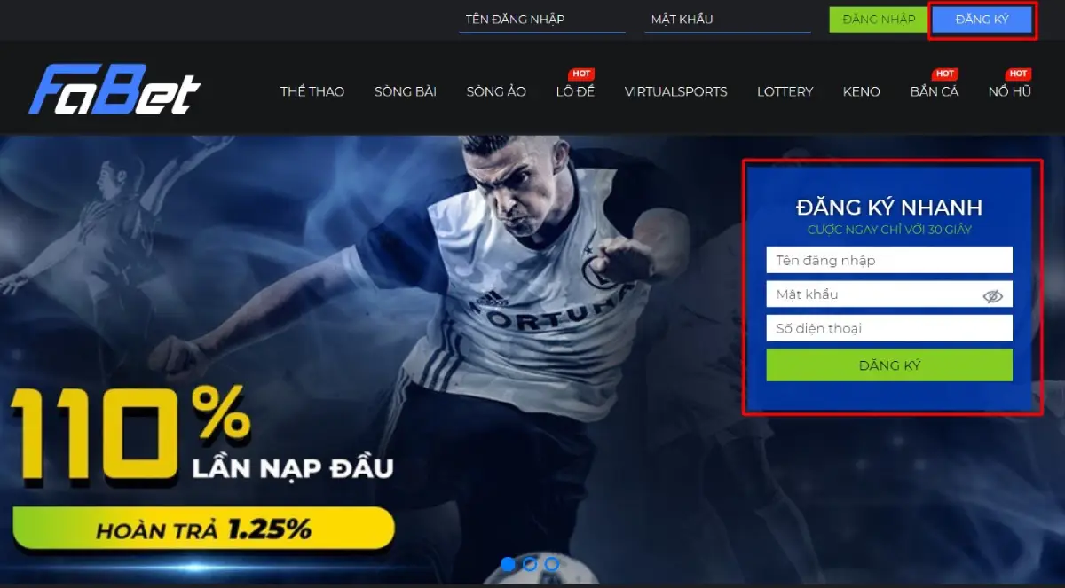 Cơ hội trở thành đại lý Fabet