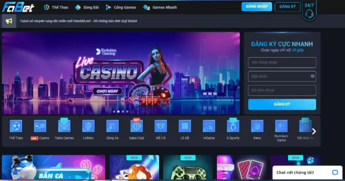 Hướng dẫn chi tiết cách đăng ký làm đại lý Fabet