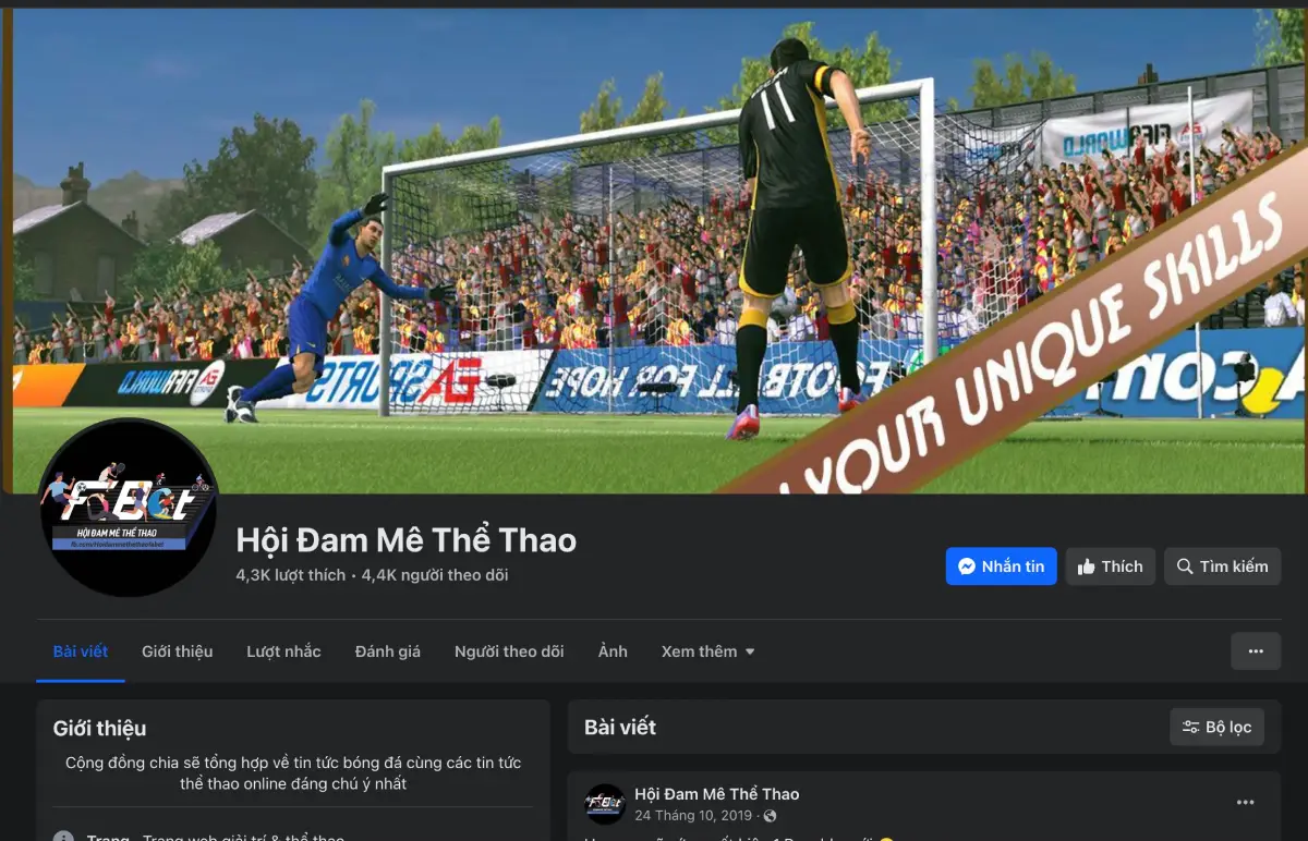 Nhận giftcode trên fanpage