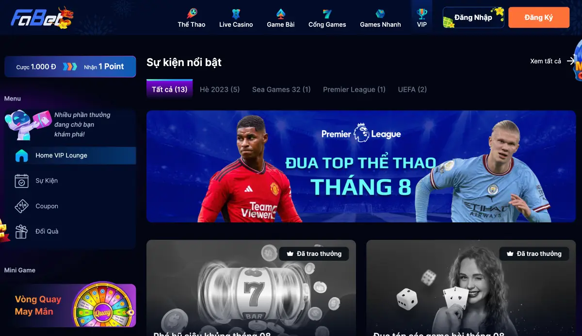 Ưu đãi khi trở thành đại lý Fabet