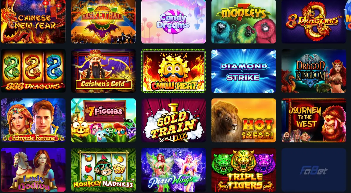Đặc Điểm Chung của Game Slot tại Fabet